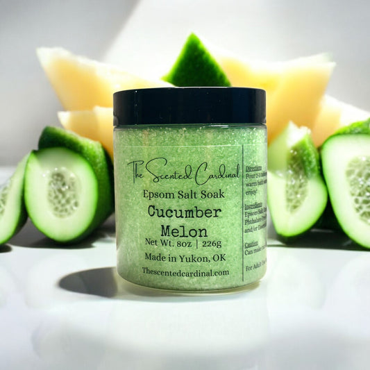 Cucumber Melon Epsom Salt