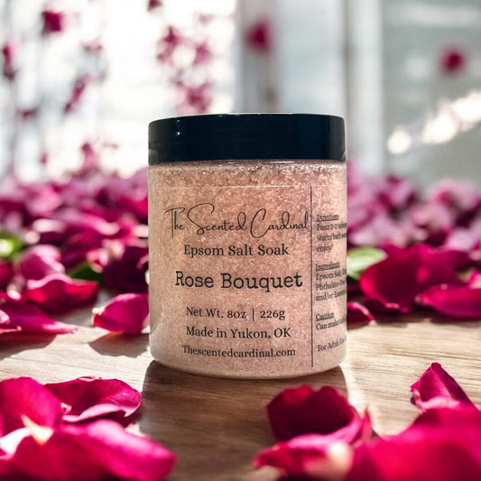 Rose Bouquet Epsom Salt