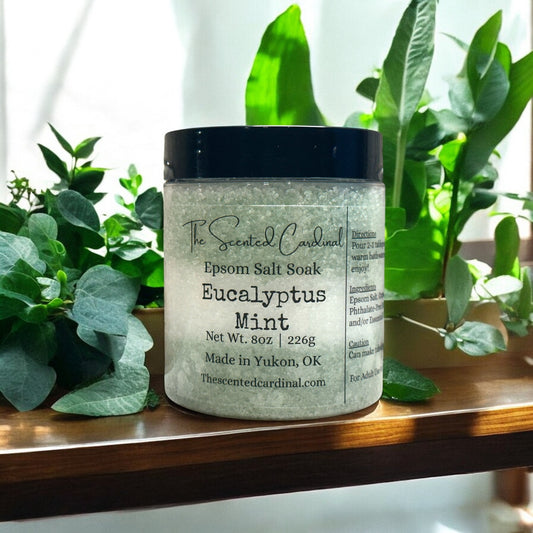 Eucalyptus Mint Epsom Salt