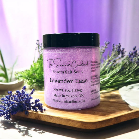 Lavender Haze Epsom Salt