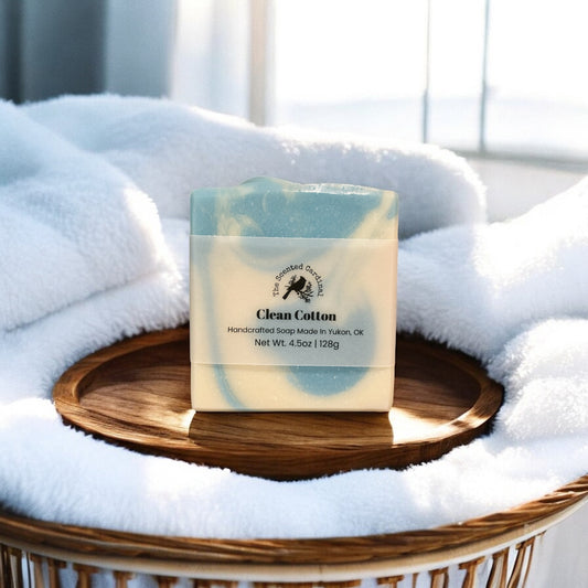 Clean Cotton Soap Bar