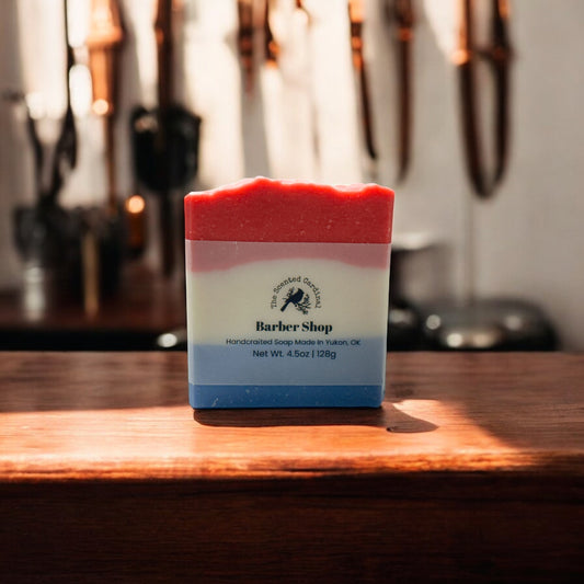 Barber Shop Soap Bar