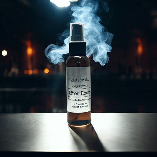 After Hours Men’s Body Spray