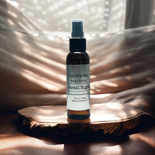 Santal Nights Men’s Body Spray