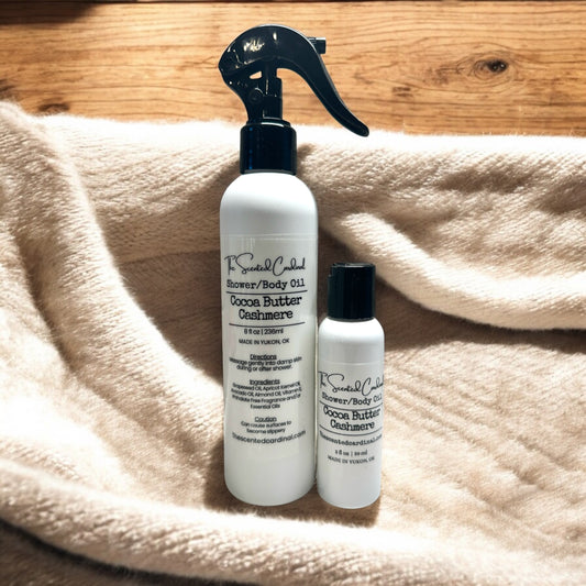 Cocoa Butter Cashmere Shower/Body Oil