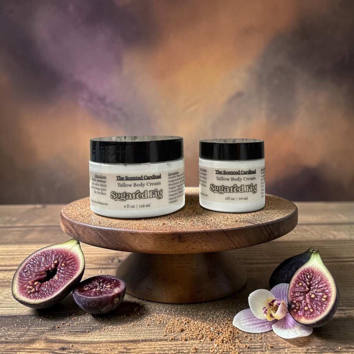 Sugared Fig Tallow Lotion