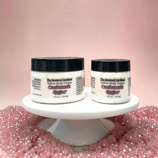 Cashmere Sugar Tallow Lotion