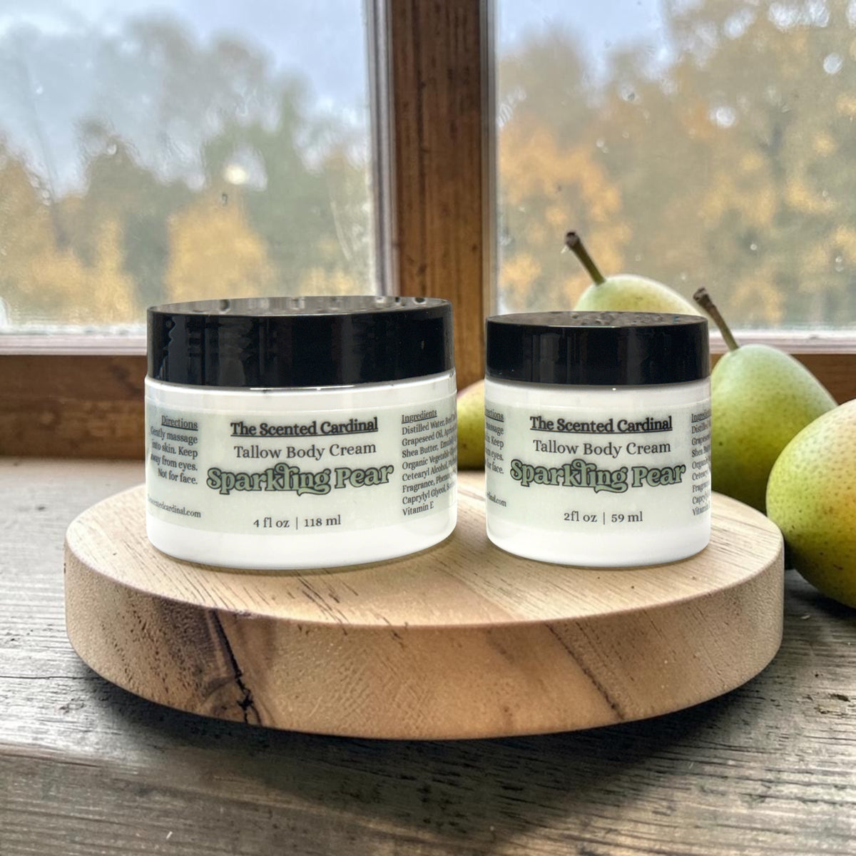 Sparkling Pear Tallow Lotion