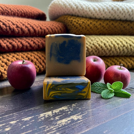 Cozy Sweater Soap Bar