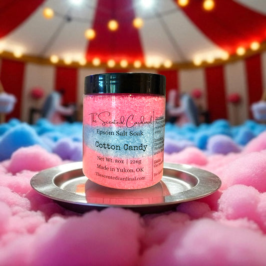 Cotton Candy Epsom Salt