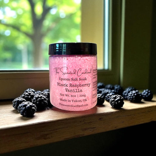 Black Raspberry Vanilla Epsom Salt