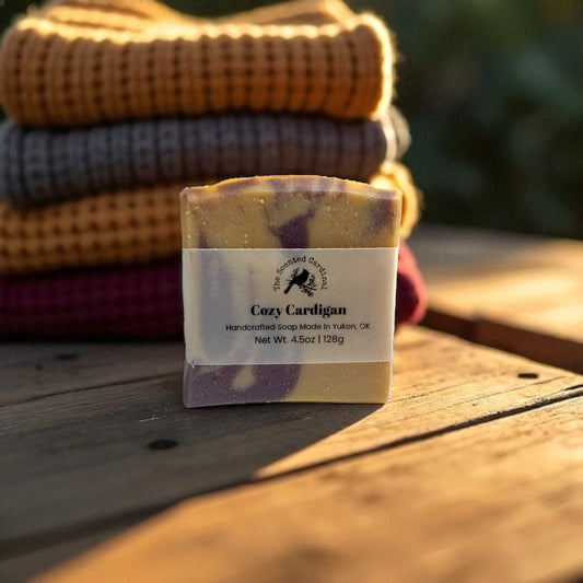 Cozy Cardigan Soap Bar