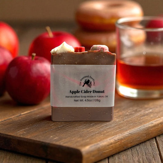 Apple Cider Donut Soap Bar