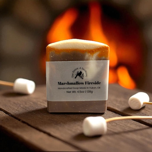 Marshmallow Fireside Soap Bar
