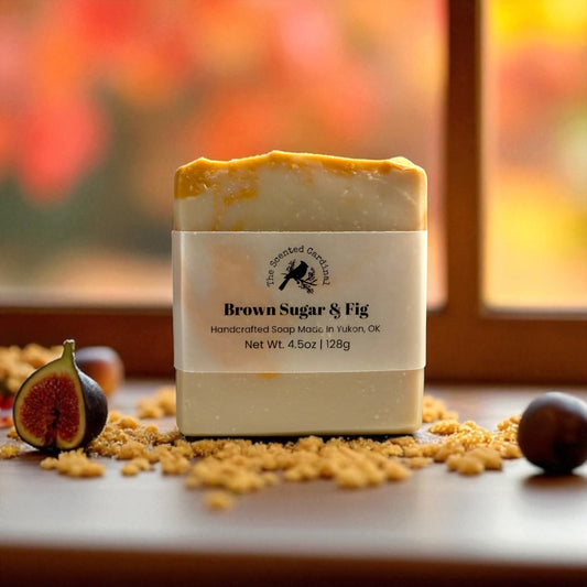 Brown Sugar & Fig Soap Bar