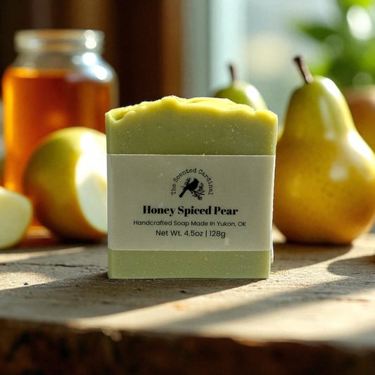 Honey Spiced Pear Soap Bar