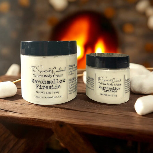 Marshmallow Fireside Tallow Body Cream