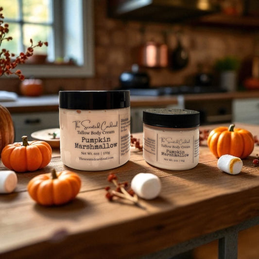 Pumpkin Marshmallow Tallow Body Cream