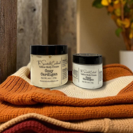 Cozy Cardigan Tallow Body Cream