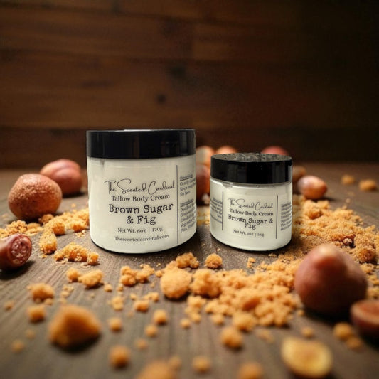 Brown Sugar & Fig Tallow Body Cream