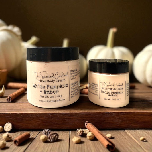 White Pumpkin Amber Tallow Body Cream