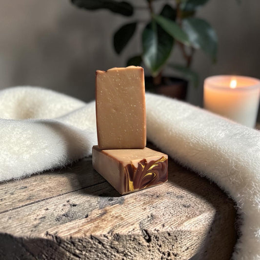 Cocoa Butter Cashmere Soap Bar