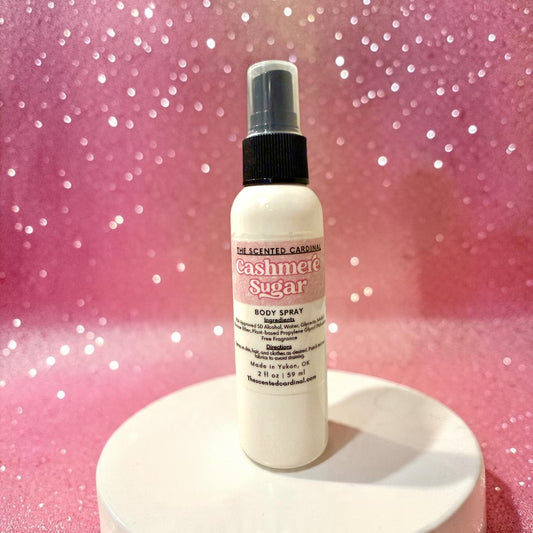 Cashmere Sugar Body Spray