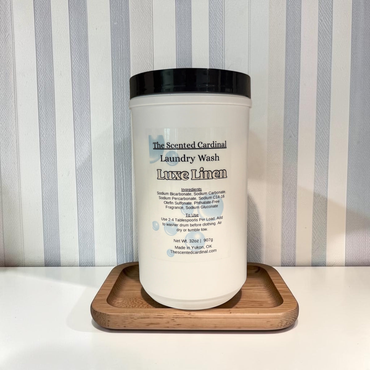 Luxe Linen Laundry Wash