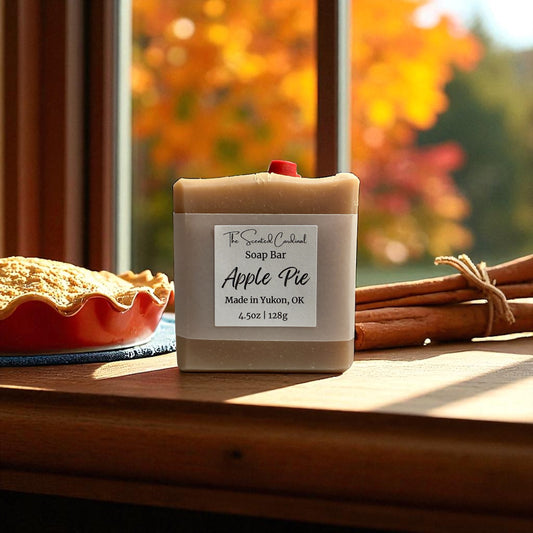 Apple Pie Soap Bar