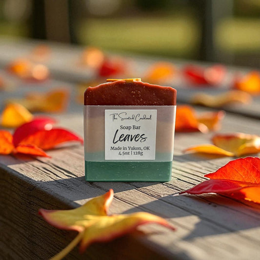 Leaves Soap Bar