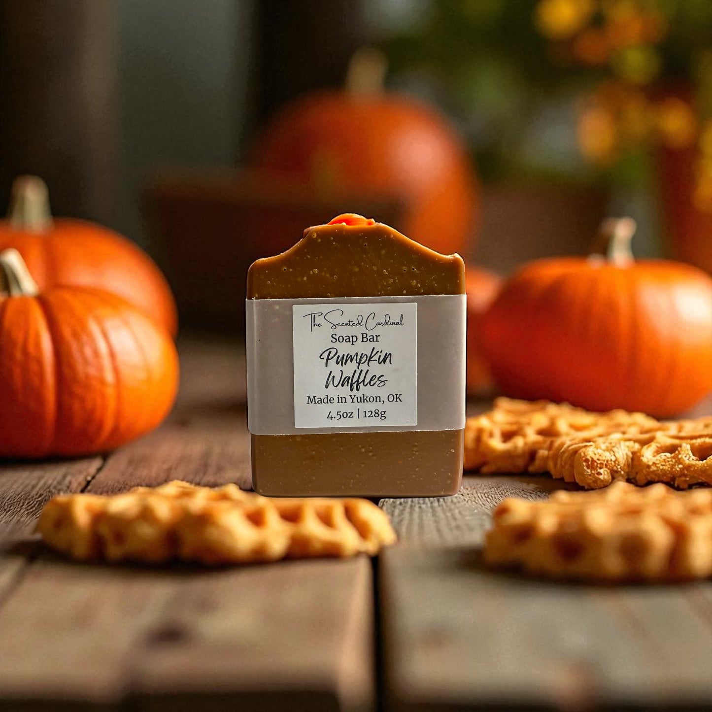 Pumpkin Waffles Soap Bar
