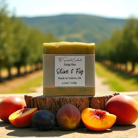 Olive & Fig Soap Bar