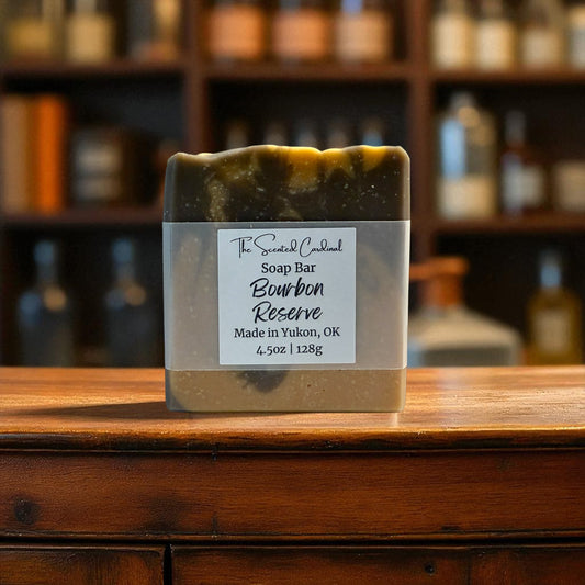 Bourbon Reserve Soap Bar