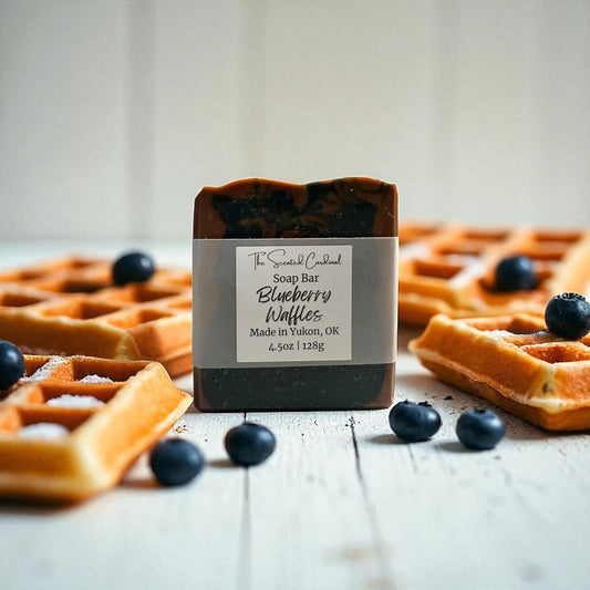 Blueberry Waffles Soap Bar