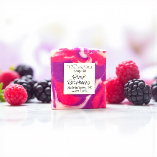 Black Raspberry Soap Bar