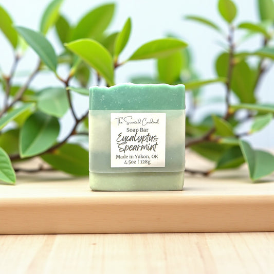 Eucalyptus Spearmint Soap Bar