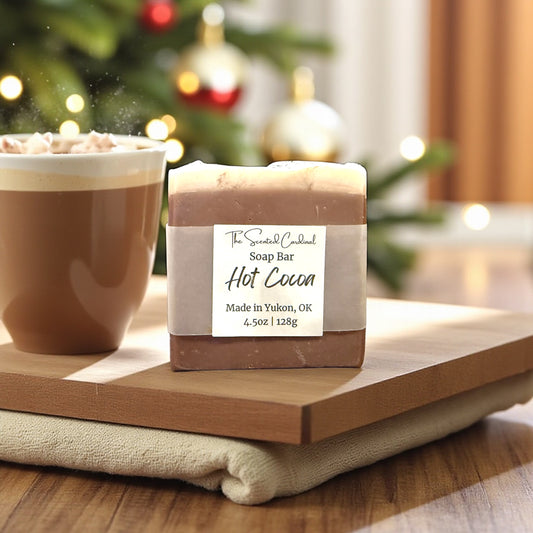 Hot Cocoa Soap Bar