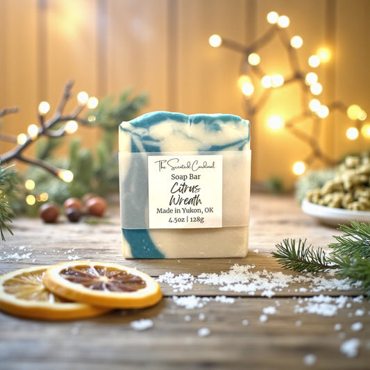 Citrus Wreath Soap Bar