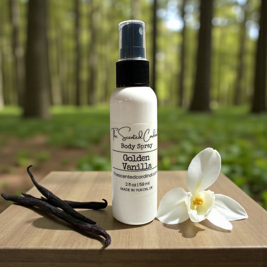 Golden Vanilla Body Spray