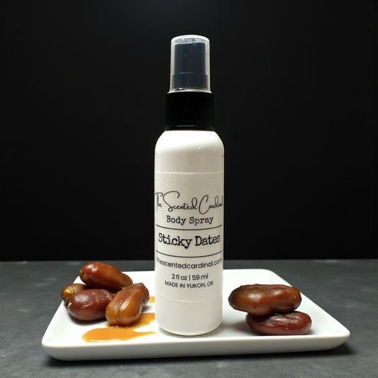 Sticky Dates Body Spray