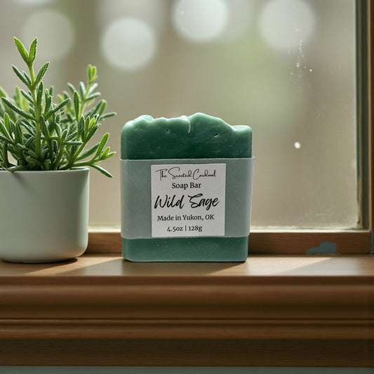 Wild Sage Soap Bar