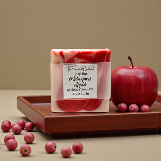 Mahogany Apple Soap Bar