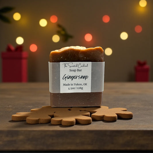 Gingersnap Soap Bar
